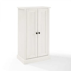 Crosley Seaside Storage Cabinet - CF3106-WH - The Home Selection