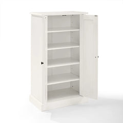 Crosley Seaside Storage Cabinet - CF3106-WH - The Home Selection