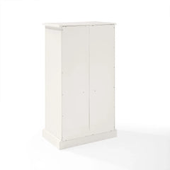 Crosley Seaside Storage Cabinet - CF3106-WH - The Home Selection