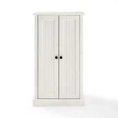 Crosley Seaside Storage Cabinet - CF3106-WH - The Home Selection