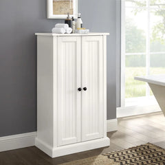 Crosley Seaside Storage Cabinet - CF3106-WH - The Home Selection