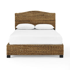 Crosley Serena Rattan King Bed - KF20030MB - The Home Selection