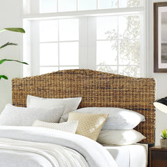 Crosley Serena Rattan King Headboard - CF92005-601BN - The Home Selection
