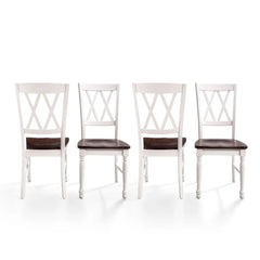 Crosley Shelby 4-piece Dining Chair Set - KF20031 - The Home Selection