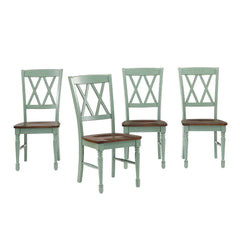 Crosley Shelby 4-piece Dining Chair Set - KF20031 - The Home Selection