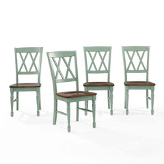 Crosley Shelby 4-piece Dining Chair Set - KF20031 - The Home Selection