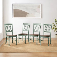 Crosley Shelby 4-piece Dining Chair Set - KF20031 - The Home Selection