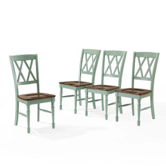 Crosley Shelby 4-piece Dining Chair Set - KF20031 - The Home Selection