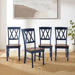 Crosley Shelby 4-piece Dining Chair Set - KF20031 - The Home Selection
