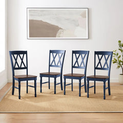 Crosley Shelby 4-piece Dining Chair Set - KF20031 - The Home Selection