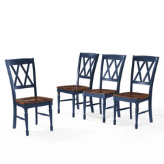 Crosley Shelby 4-piece Dining Chair Set - KF20031 - The Home Selection
