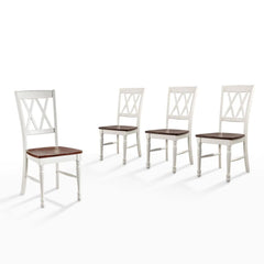 Crosley Shelby 4-piece Dining Chair Set - KF20031 - The Home Selection