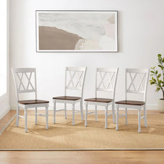 Crosley Shelby 4-piece Dining Chair Set - KF20031 - The Home Selection