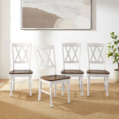 Crosley Shelby 4-piece Dining Chair Set - KF20031 - The Home Selection