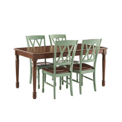 Crosley Shelby 5-piece Dining Table Set For 4 - KF20003 - The Home Selection