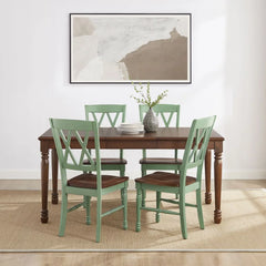 Crosley Shelby 5-piece Dining Table Set For 4 - KF20003 - The Home Selection