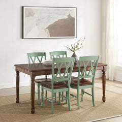 Crosley Shelby 5-piece Dining Table Set For 4 - KF20003 - The Home Selection