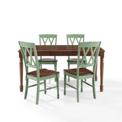 Crosley Shelby 5-piece Dining Table Set For 4 - KF20003 - The Home Selection