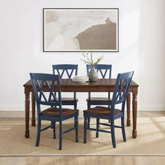 Crosley Shelby 5-piece Dining Table Set For 4 - KF20003 - The Home Selection