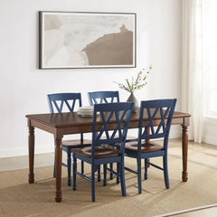 Crosley Shelby 5-piece Dining Table Set For 4 - KF20003 - The Home Selection