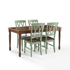 Crosley Shelby 5-piece Dining Table Set For 4 - KF20003 - The Home Selection