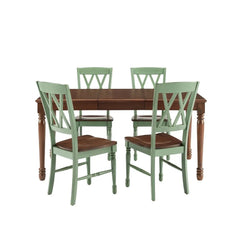 Crosley Shelby 5-piece Dining Table Set For 4 - KF20003 - The Home Selection