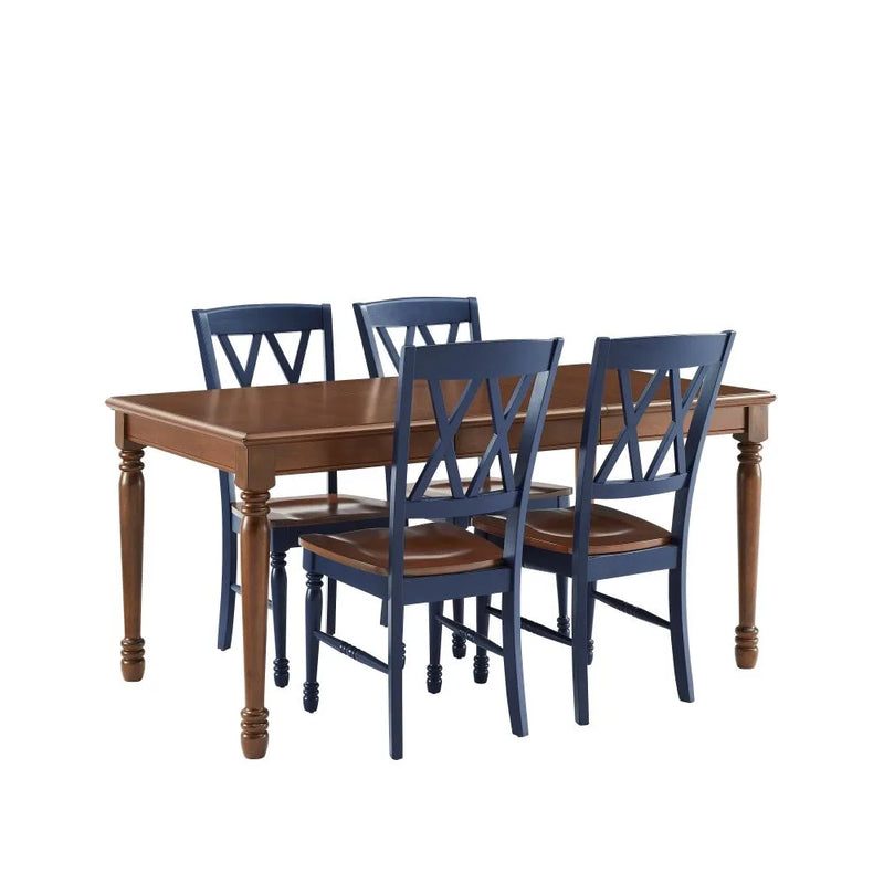 Crosley Shelby 5-piece Dining Table Set For 4 - KF20003 - The Home Selection