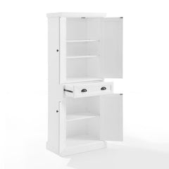 Crosley Shoreline 26 Inch Pantry White - CF3114-WH - The Home Selection