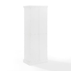 Crosley Shoreline 26 Inch Pantry White - CF3114-WH - The Home Selection