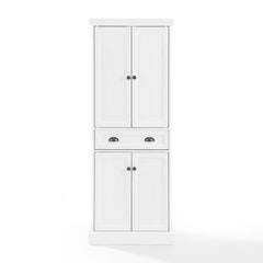 Crosley Shoreline 26 Inch Pantry White - CF3114-WH - The Home Selection