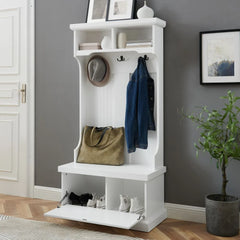 Crosley Shoreline Hall Tree - CF6030 - The Home Selection