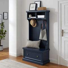 Crosley Shoreline Hall Tree - CF6030 - The Home Selection