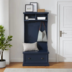 Crosley Shoreline Hall Tree - CF6030 - The Home Selection