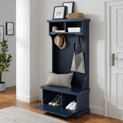 Crosley Shoreline Hall Tree - CF6030 - The Home Selection