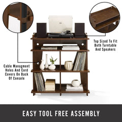 Crosley Soho Record Storage Console - CF1130 - The Home Selection