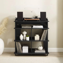 Crosley Soho Record Storage Console - CF1130 - The Home Selection