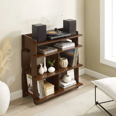 Crosley Soho Record Storage Console - CF1130 - The Home Selection
