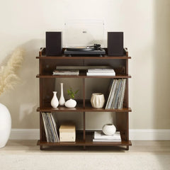 Crosley Soho Record Storage Console - CF1130 - The Home Selection