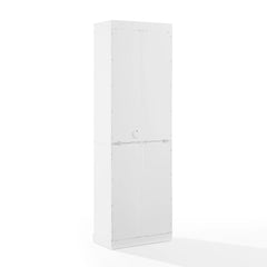 Crosley Stanton 2-piece Bar Cabinet Set - KF33042WH - The Home Selection