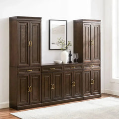 Crosley Stanton 3pc Sideboard And Pantry Set - KF33035 - The Home Selection