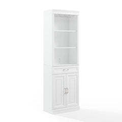 Crosley Stanton Bar Cabinet - KF33041WH - The Home Selection