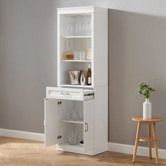 Crosley Stanton Bar Cabinet - KF33041WH - The Home Selection