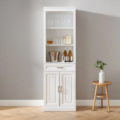 Crosley Stanton Bar Cabinet - KF33041WH - The Home Selection