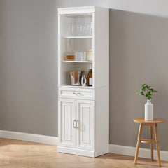Crosley Stanton Bar Cabinet - KF33041WH - The Home Selection
