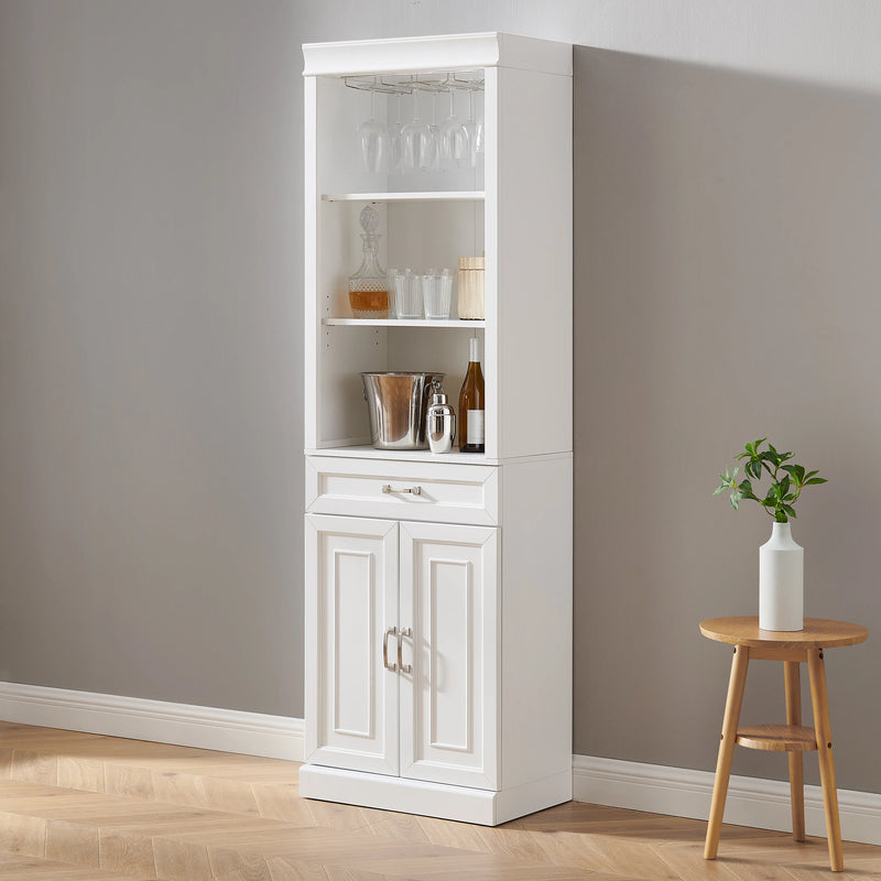 Crosley Stanton Bar Cabinet - KF33041WH - The Home Selection
