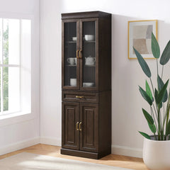 Crosley Stanton Glass Door Pantry - KF33032 - The Home Selection