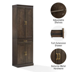 Crosley Stanton Kitchen Storage Pantry Cabinet - KF33031CO - The Home Selection