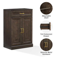 Crosley Stanton Storage Cabinet - CF3121 - The Home Selection