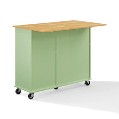 Crosley Stella Kitchen Cart Stella Kitchen Cart CF3046NA - The Home Selection