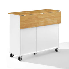 Crosley Stella Kitchen Cart Stella Kitchen Cart CF3046NA - The Home Selection